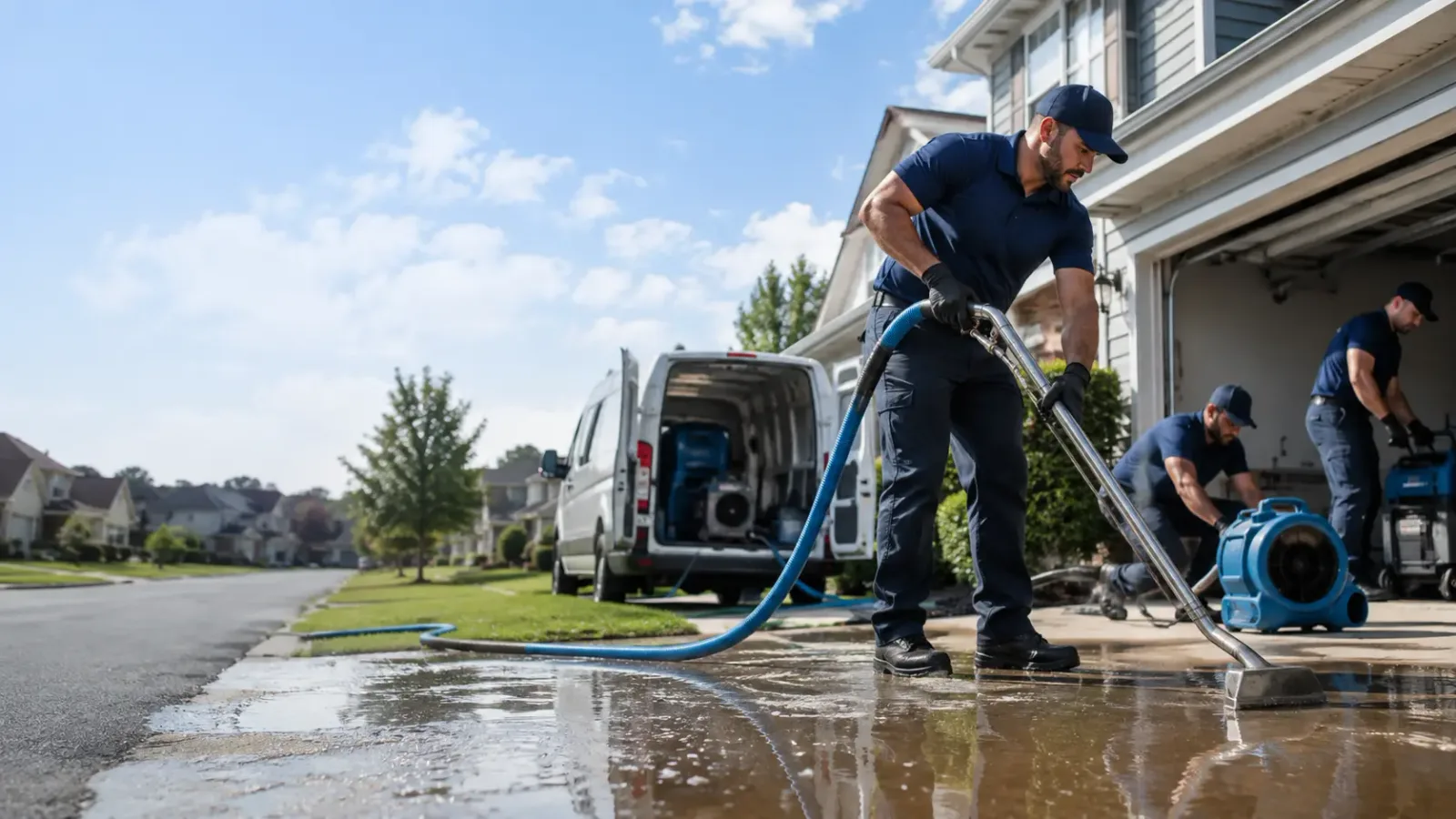 Flood Damage Restoration in Los Gatos, CA